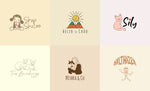 Load image into Gallery viewer, Handcrafted Hand-Drawn Logo Design Made Just for You (Up to 4 Concepts)