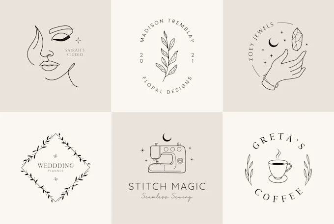 Handcrafted Hand-Drawn Logo Design Made Just for You (Up to 5 Concepts)