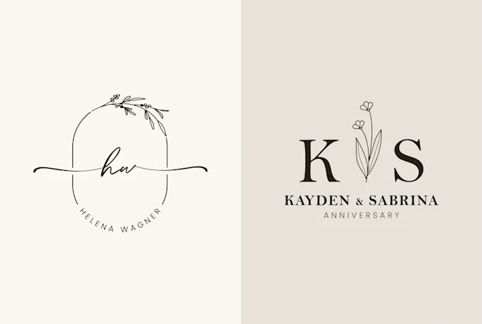 Handcrafted Hand-Drawn Logo Design Made Just for You (Up to 4 Concepts)