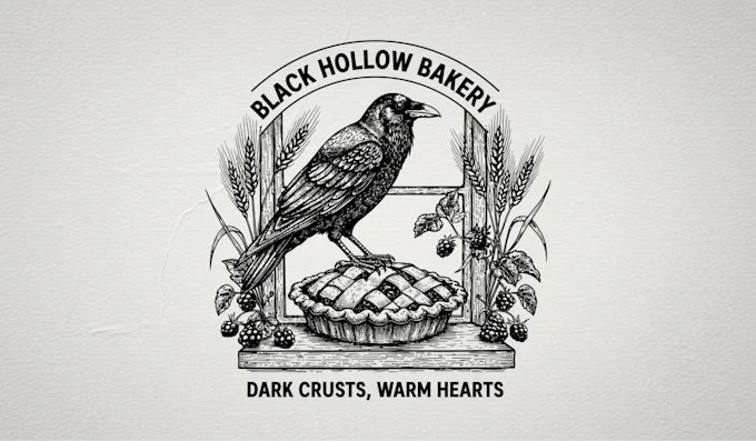 Handcrafted Hand-Drawn Logo Design Made Just for You (Up to 5 Concepts)