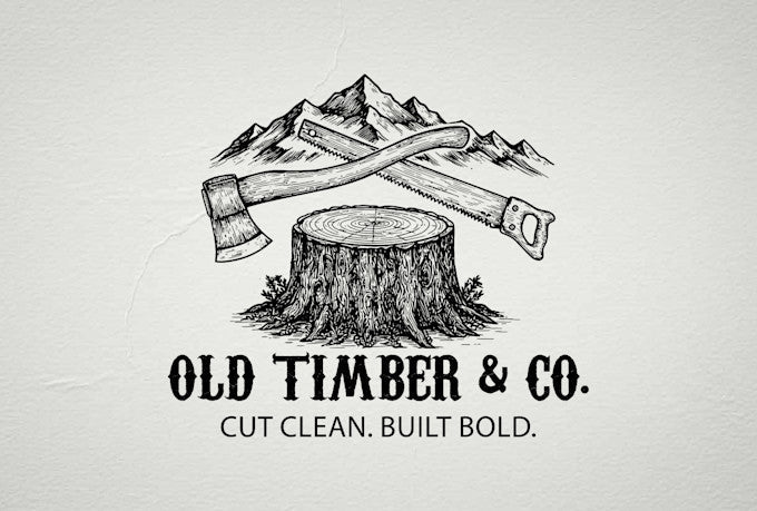 Handcrafted Hand-Drawn Logo Design Made Just for You (Up to 5 Concepts)