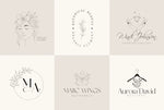 Load image into Gallery viewer, Handcrafted Hand-Drawn Logo Design Made Just for You (Up to 5 Concepts)