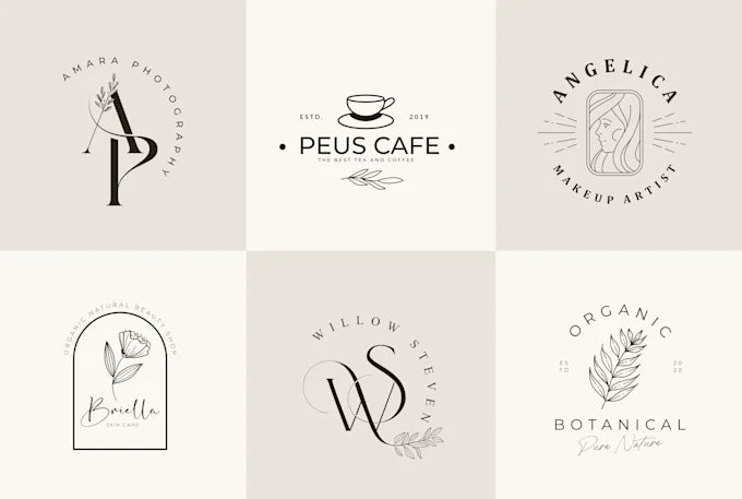 Handcrafted Hand-Drawn Logo Design Made Just for You (Up to 4 Concepts)