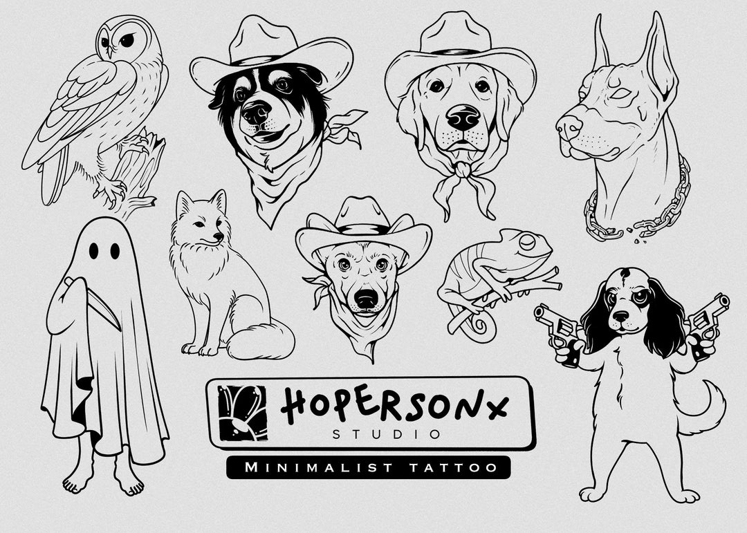 Design a custom minimalist tattoo