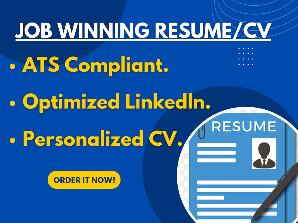 I will edit your resume using my recruiting expertise