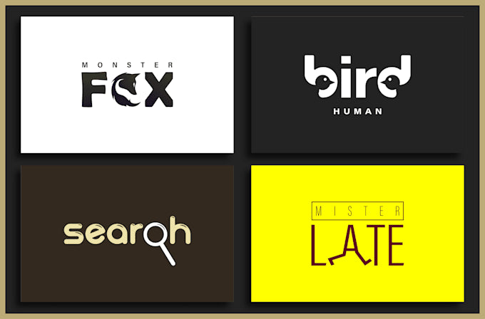 I Will Design a Stylish Custom Lettering Logo with Personality (Up to 4 Concepts)