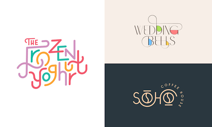 I Will Design a Stylish Custom Lettering Logo with Personality (Up to 6 Concepts)