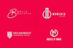 Load image into Gallery viewer, I Will Design a Stylish Custom Lettering Logo with Personality (Up to 4 Concepts)