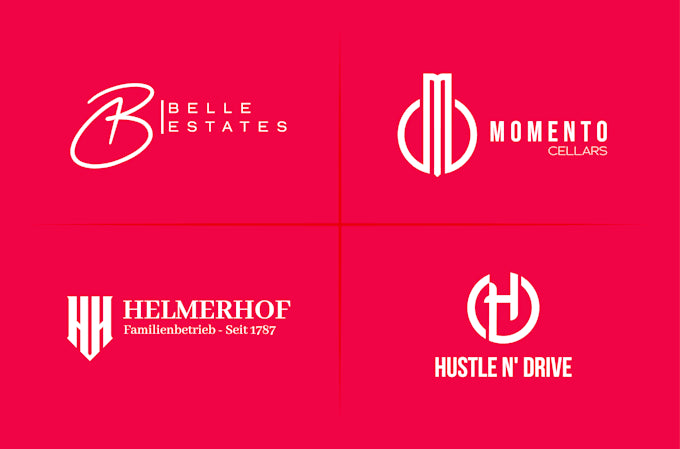 I Will Design a Stylish Custom Lettering Logo with Personality (Up to 4 Concepts)