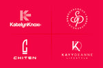 Load image into Gallery viewer, I will design a stylish custom lettering logo with personality (Upto 2 Concepts)