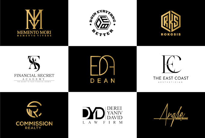I Will Design a Stylish Custom Lettering Logo with Personality (Up to 6 Concepts)