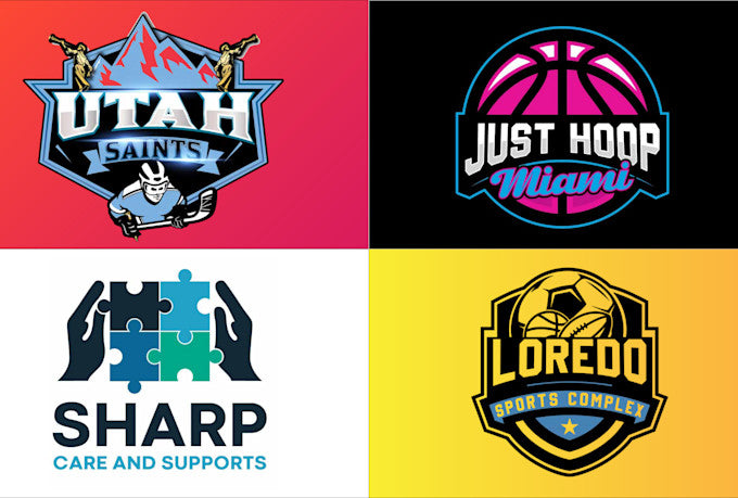 Eye-Catching Modern Logo Design That Elevates Your Branding (Up to 3 Concepts)