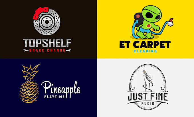Eye-Catching Modern Logo Design That Elevates Your Branding (Up to 3 Concepts)