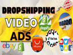 Load image into Gallery viewer, I will create dropshipping video ads and facebook ads-30 seconds running time