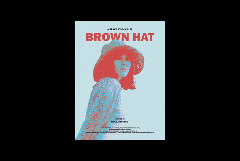 Design a professional movie poster