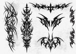 Load image into Gallery viewer, Create cyber sigilism and tribal for clothing and tattoo