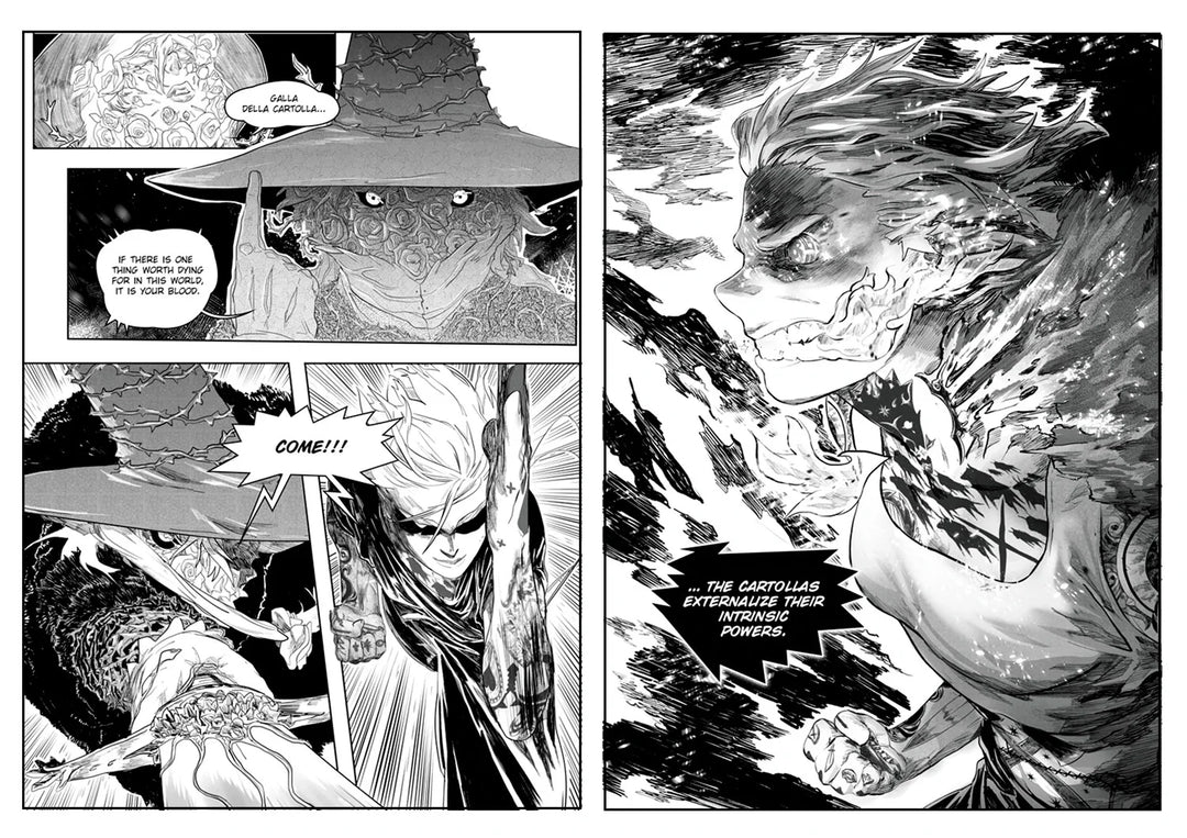 Create professional manga and comic pages from your script