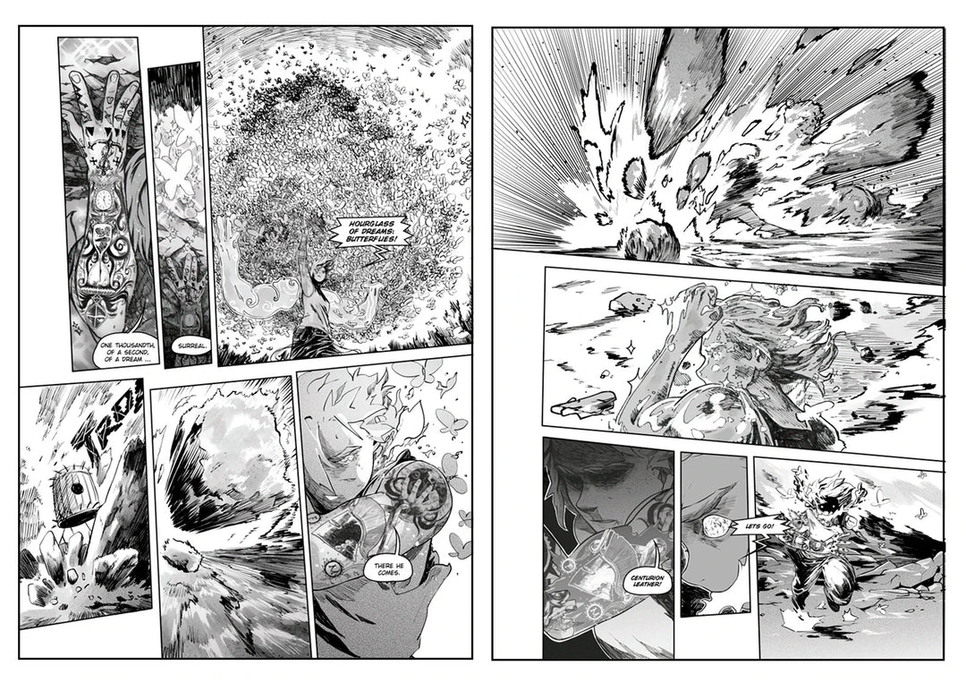 Create professional manga and comic pages from your script
