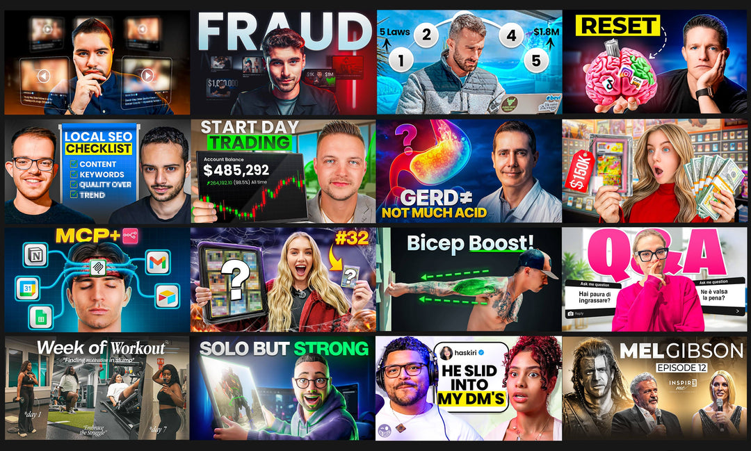 Design CTR boosting youtube thumbnail in 7 hrs only