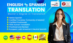 Load image into Gallery viewer, I will translate English to Spanish (4000 words)