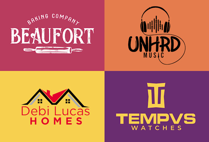 Modern Minimalist Logo Design Tailored for Your Business (Upto 3 Concepts)