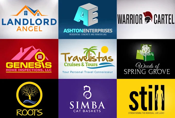 Modern Minimalist Logo Design Tailored for Your Business (Upto 3 Concepts)
