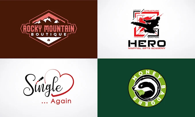 Modern Minimalist Logo Design Tailored for Your Business (Upto 3 Concepts)