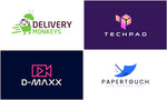 Load image into Gallery viewer, Modern Minimalist Logo Design Tailored for Your Business (1 Concept)