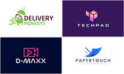 Modern Minimalist Logo Design Tailored for Your Business (1 Concept)