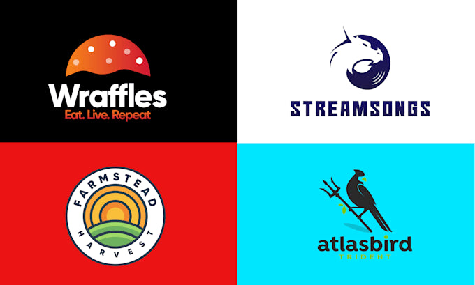 Modern Minimalist Logo Design Tailored for Your Business (Upto 5 Concepts)