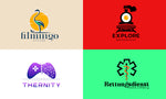 Load image into Gallery viewer, Modern Minimalist Logo Design Tailored for Your Business (1 Concept)