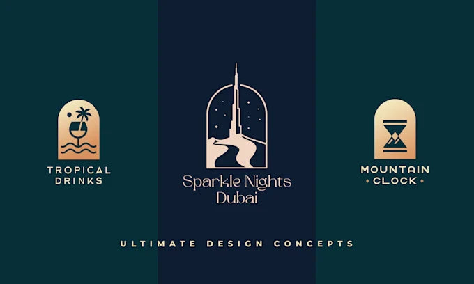 Modern Minimalist Logo Design Tailored for Your Business (1 Concept)