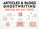 Load image into Gallery viewer, I will write engaging SEO articles and blog posts