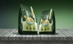 Load image into Gallery viewer, Design premium pouch bag packaging with front and back layout