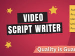 Load image into Gallery viewer, I will research and write a script for you(upto 2-min script)