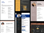 Load image into Gallery viewer, Entry Level Resume For 0 -2 years of work Experience