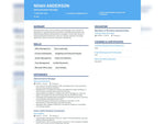 Load image into Gallery viewer, Entry Level Resume For 0 -2 years of work Experience