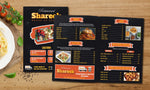 Load image into Gallery viewer, Design professional restaurant and food menu design