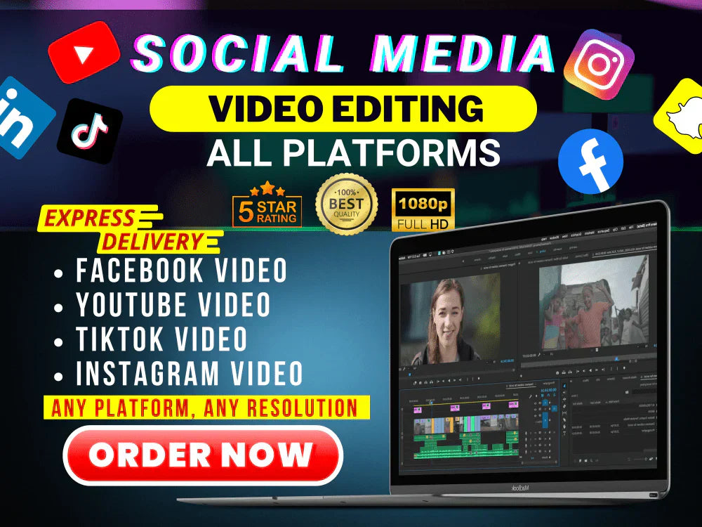 I will creative video editor with expertise in storytelling