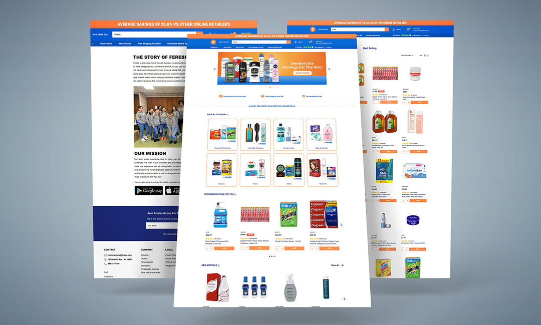 I will redesign your website into a modern professional site with up to 10 pages in Shopify