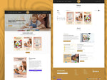 Load image into Gallery viewer, I will redesign your website into a modern professional site with up to 10 pages in Shopify