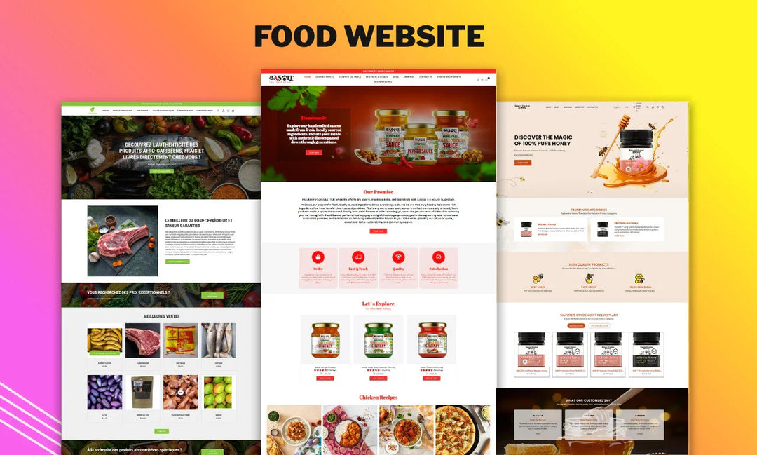 I will redesign your website into a modern professional site with up to 10 pages in Shopify