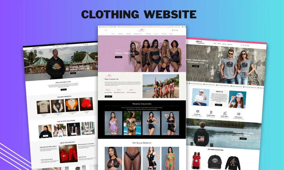 I will redesign your website into a modern professional site with up to 10 pages in Shopify