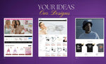 Load image into Gallery viewer, I will redesign your website into a modern professional site with up to 10 pages in Shopify
