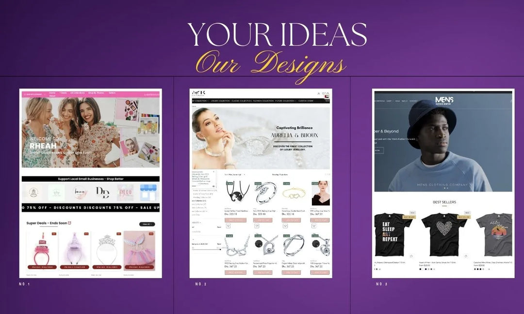 I will redesign your website into a modern professional site with up to 10 pages in Shopify