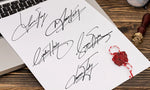 Load image into Gallery viewer, I Will Design an Elegant Custom Signature Logo for Your Brand Identity (Up to 5 Concepts)