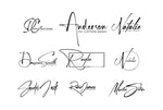 Load image into Gallery viewer, I Will Design an Elegant Custom Signature Logo for Your Brand Identity (Up to 5 Concepts)