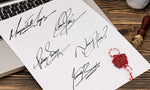 Load image into Gallery viewer, Minimal &amp; Luxurious Signature Logo Design for Branding (Upto 3 Concepts)