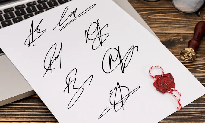 I Will Design an Elegant Custom Signature Logo for Your Brand Identity (Up to 7 Concepts)