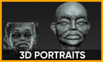 Load image into Gallery viewer, Sculpt a 3d model ready for 3d printing